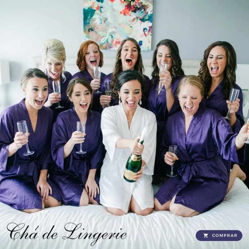 Chá de Lingerie